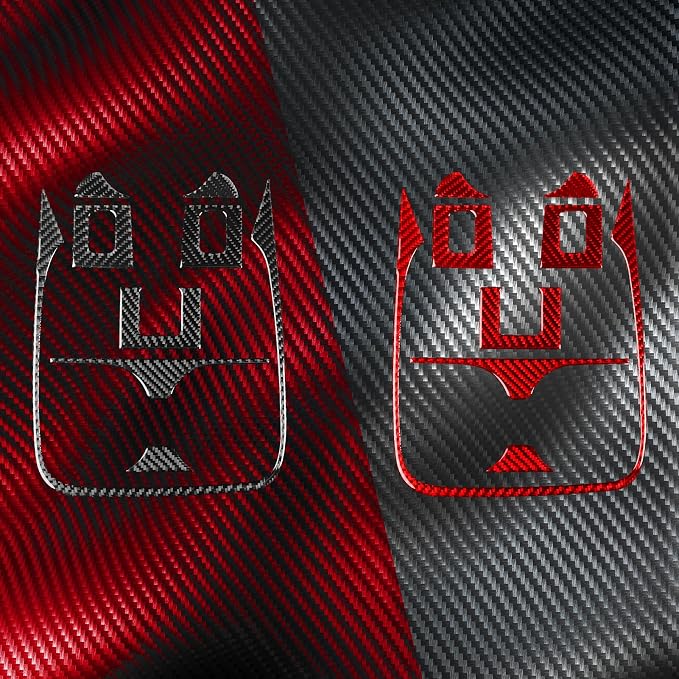 Real Carbon Fiber Trim for Honda CRV Accessories | for CR-V 2012 2013 2014 2015 2016 Center Control Cup Holder Panel Cover Sticker Interior Thick Overlay Decal