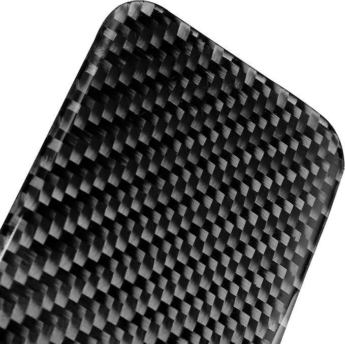 Real Carbon Fiber Trim for Subaru Accessories | for Scion FR-S 2013-2016 / Toyota 86 2016-2020 Center Control Gear Shift Box Cover Interior Thick Overlay Decal