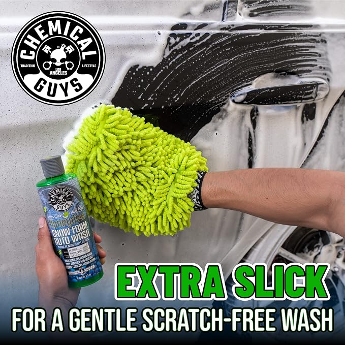 Chemical Guys, 10-Piece Arsenal Builder Car Wash Kit with Foam Gun, 16 oz | Foam gun, bucket and three 16 oz care chemicals, works off any garden hose for thick, gentle, scratch-free suds