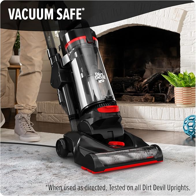 Dirt Devil Carpet Powder, 32 oz, Room Refresher and Odor Eliminator | Eucalyptus Scent, Vacuum Cleaner Safe, For Use on Carpets, Rugs, Upholstery and More, Carpet Freshener Powder for Home Use