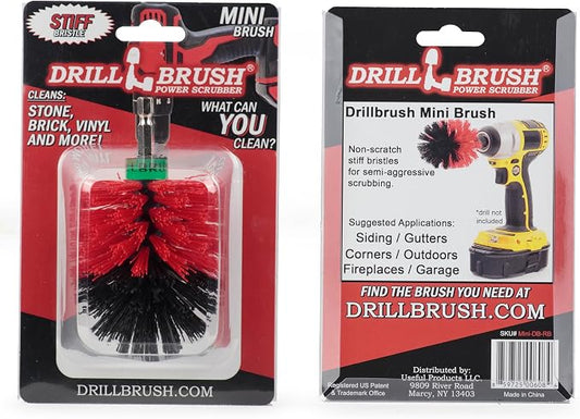 Concrete Pools Cleaning Brush - Monuments and Headstone Restoration Kit | Outdoor Small Scrub Brush - Patio Cleaning Scrub Brush - Garden Statue Cleaning Tools - Granite Cleaning Brush for Home Use