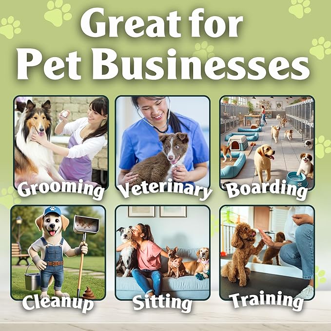 Sprinkle & Sweep: Pet Mess & Odor Cleanup - 15oz Bag - Dog Accident & Mess Clumping Powder, Remove Pee-Poop-Vomit from Hard Surfaces, Ultra-Absorbent