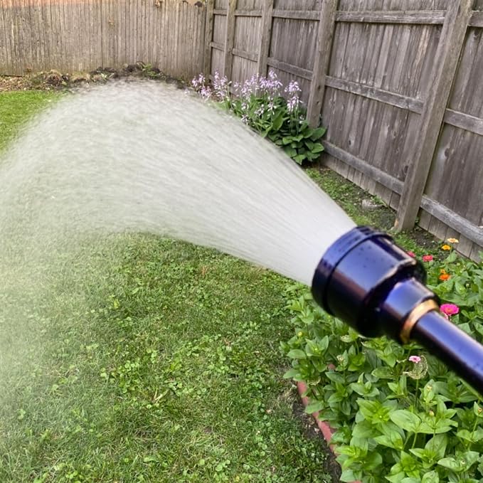 GREEN MOUNT Watering Wand, 24 Inches Sprayer Wand with Superior Stainless Head, Perfect for Hanging Baskets, Plants, Flowers, Shrubs, Garden and Lawn, Purple