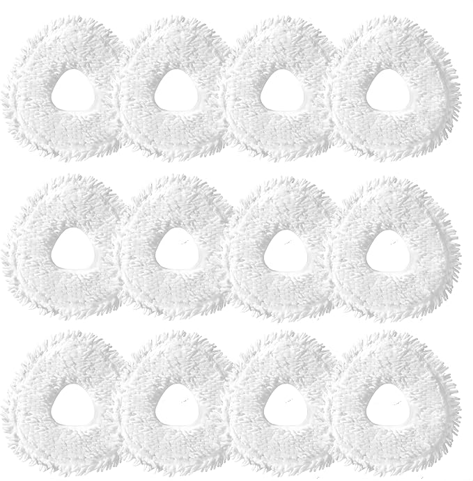 Replacement Mop Pads for Narwal Freo X Ultra Z Ultra Robot Vacuum | Fits Narwal Freo,Freo X Ultra,Freo Z Ultra robot vacuums.Washable and reusable mop pads for daily floor cleaning.