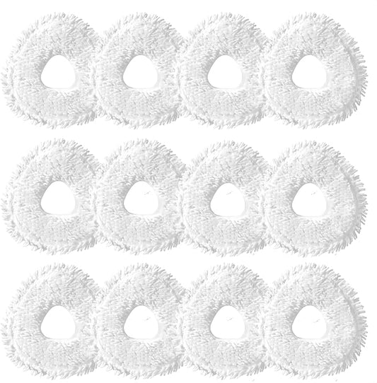 Replacement Mop Pads for Narwal Freo X Ultra Z Ultra Robot Vacuum | Fits Narwal Freo,Freo X Ultra,Freo Z Ultra robot vacuums.Washable and reusable mop pads for daily floor cleaning.