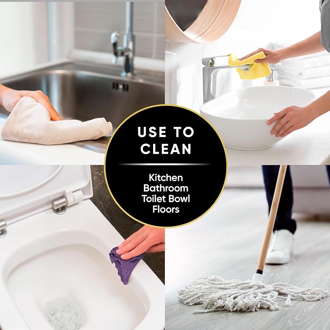 PINALEN Luxury Scent Multipurpose Cleaning Spray - Opulence Bloom - (2 Pack) 22 fl oz - All Purpose Cleaner for Kitchen, Bathroom & Surfaces