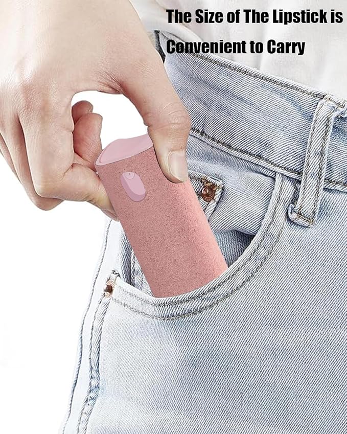 Touchscreen Mist Cleaner Screen Cleaner Spray Bottle Tool Screen Cleaner for iPhone iPad AirPods Eyeglasses Smartphones Tablet Versatile Cleaners Cute Pink Car Accessories (2 Units)