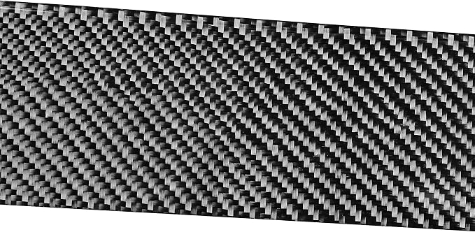 Real Carbon Fiber Trim for Ford Mustang GT Shelby Accessories | for 2005 2006 2007 2008 2009，Co-pilot Central Console Dashboard Cover Strip，Thick Overlay Sticker Decal