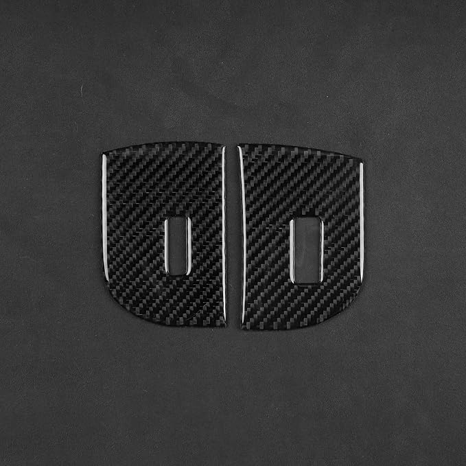 Carbon Fiber Driver Side Stickers Fit for Ford Expedition 2007-2014 | Driver Side Dashboard Trim | Accessories | Anti-scratch | Self-adhesive