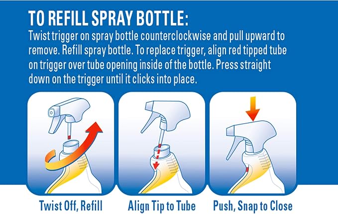 Tilex Mold & Mildew Remover 16 Fl Oz (Pack of 2)