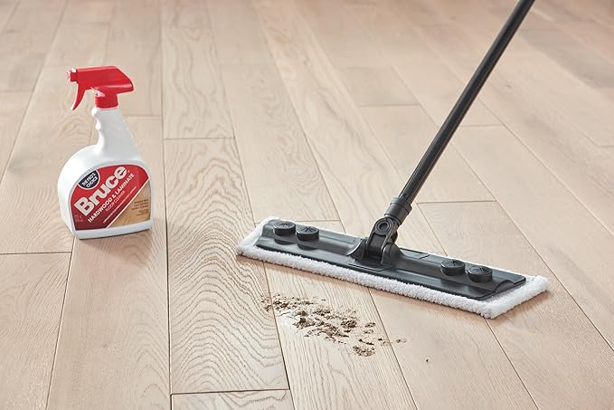 Bruce Hardwood & Laminate Floor Cleaner 32 oz Fast Drying and Residue Free