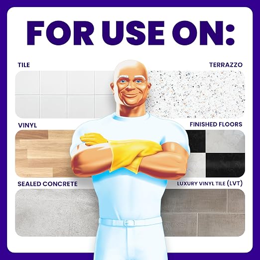 Mr. Clean PRO All Purpose Floor Cleaner for Hardwood & Tile (1 gal, 3 pack)