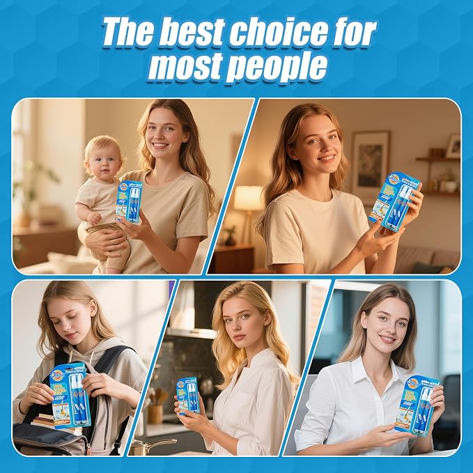 On The Go Stain Remover Pen, 0.68 Fl Oz – Instant Travel Stain Cleaner for Clothes, Food, Wine, Coffee, Makeup, Portable & Easy Use, Lemon Scent