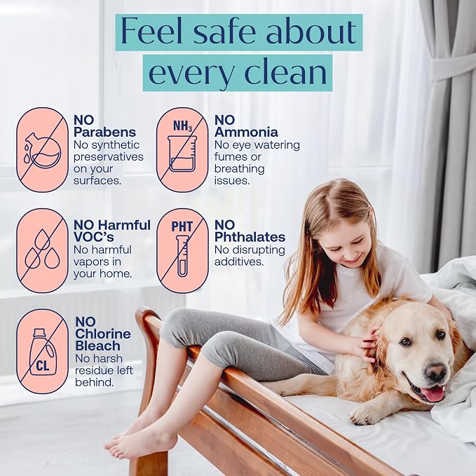 Fab Tab Toilet Bowl Cleaner Tablets, Powerful Stain Removal, No Harsh Chemicals, Plastic-Free, Removes Rust & Stains, Safe for Regular and Septic Tank Toilets, Lemon & Eucalyptus Scent