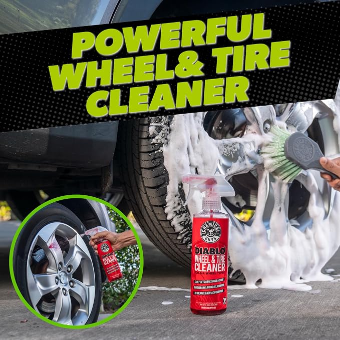 Chemical Guys, Car Wash & Interior Detailing Kit, Soap, Cleaner & Towels | Covers outside and inside in one box so a weekend driver can do a full detail without buying pieces separately