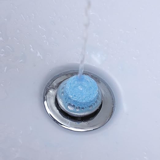 Plink PLM01B Garbage Disposal Freshener and Cleaner 4-Pack with Plink PDF01B Fizzy Drain Freshener and Cleaner Tabs