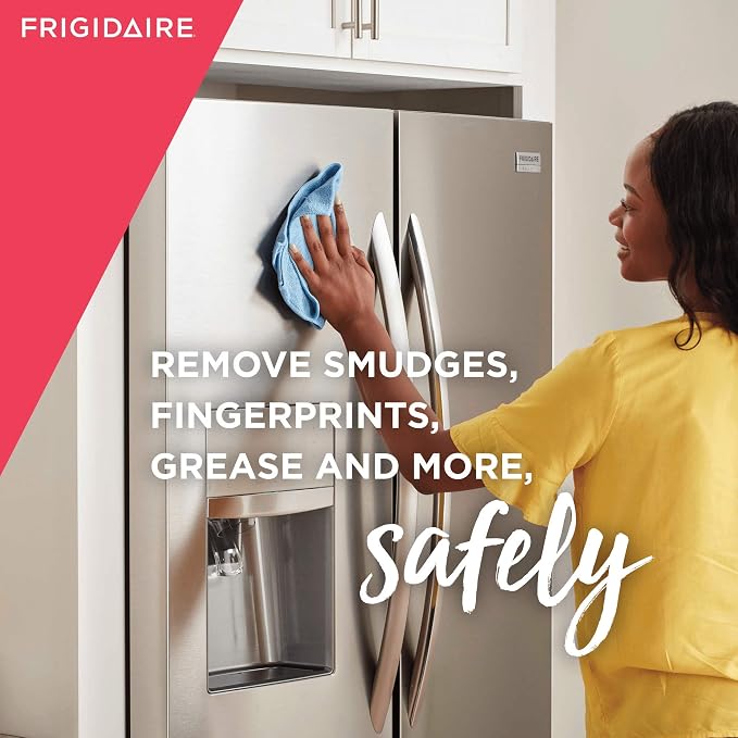 Frigidaire 10FFSSCL02 Ready Clean Stainless Steel Cleaner, 12 Ounces, 2-Pack