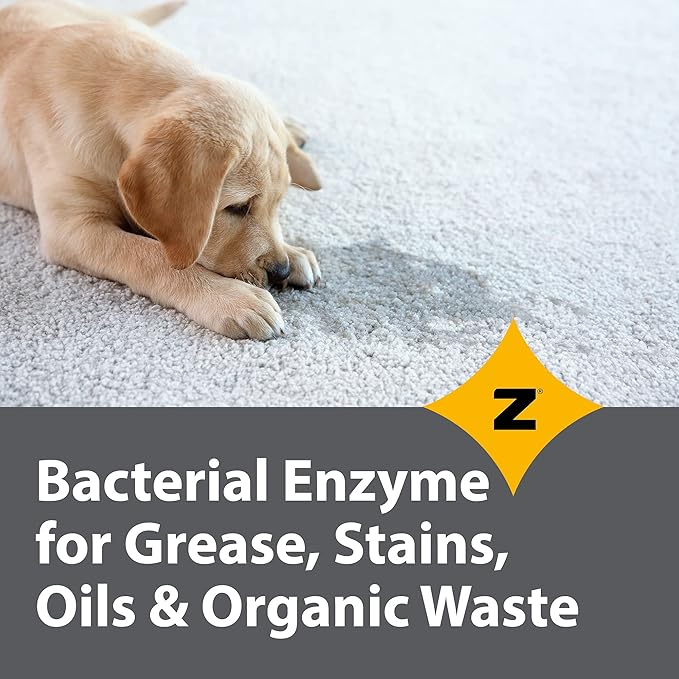 Zeiff Pro-Grade Multi-Purpose Probiotic Enzyme Cleaner - Pet Stain and Odor Remover, Drain Cleaner - Powerful Cleaning & Odor Eliminating Formula For Professional & Home Surfaces - 32 Ounce