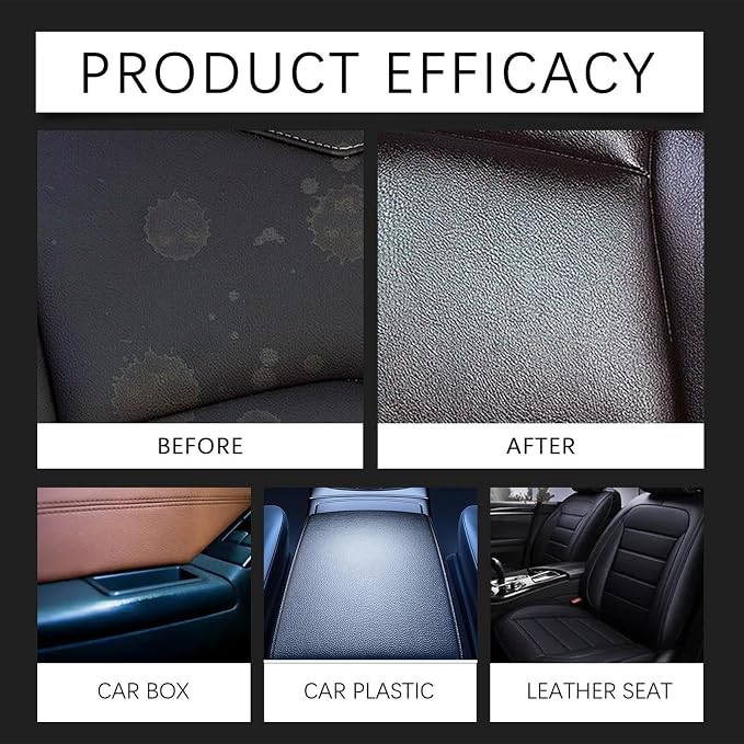 Black Trim Restorer 100ml Detailing | Oxidation Remover with Gloves and Sponge for Detailing Restoration Shine Interior Black Trim Dashboard