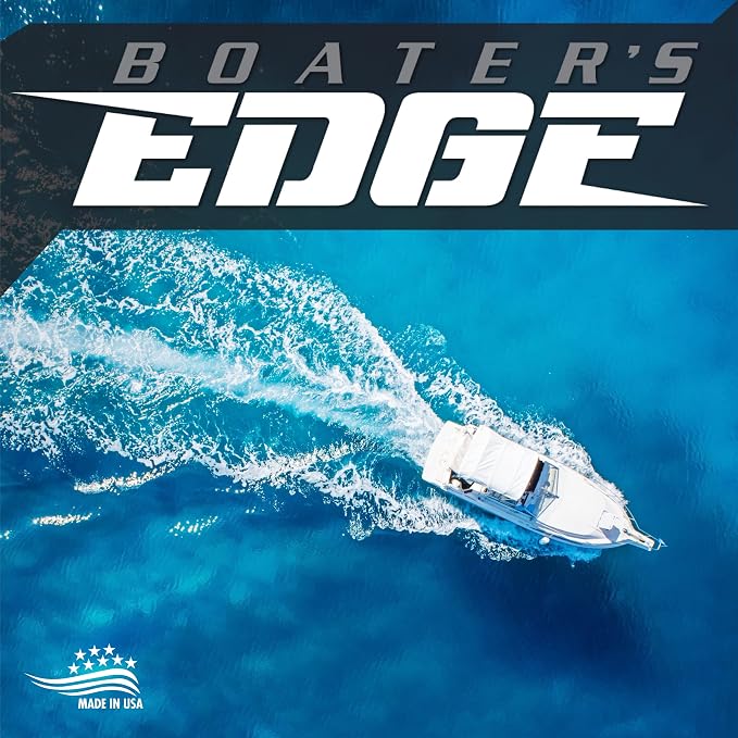 BOATER'S EDGE Mold & Mildew Stain Remover – 22 OZ (BE1922)