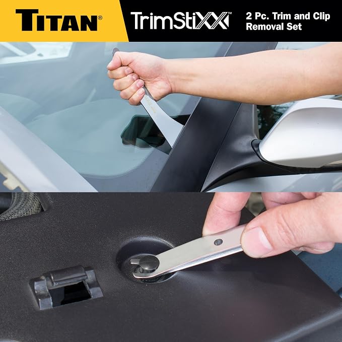 Titan 11586 Trim Stixx 2-Piece Trim and Clip Removal Set