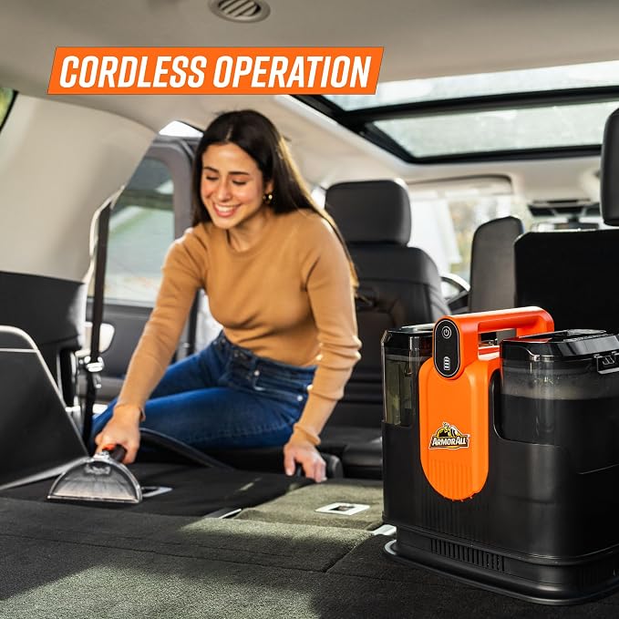 Armor All DSCC2001 0901 20V Cordless Carpet & Upholstery Spot Cleaner