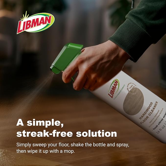 Libman Liquids Hardwood Floor Cleaner 128oz