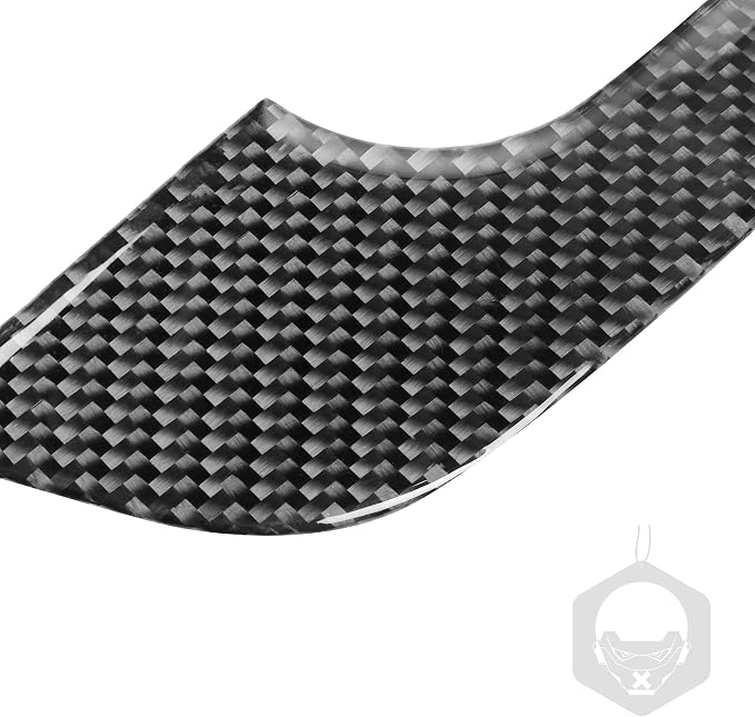 Real Carbon Fiber Trim for Subaru Accessories | for BRZ/Scion FR-S/Toyota 86 2016 2017 2018 2019 2020 Door Inner Panel Lower Cover Interior Thick Overlay Decal