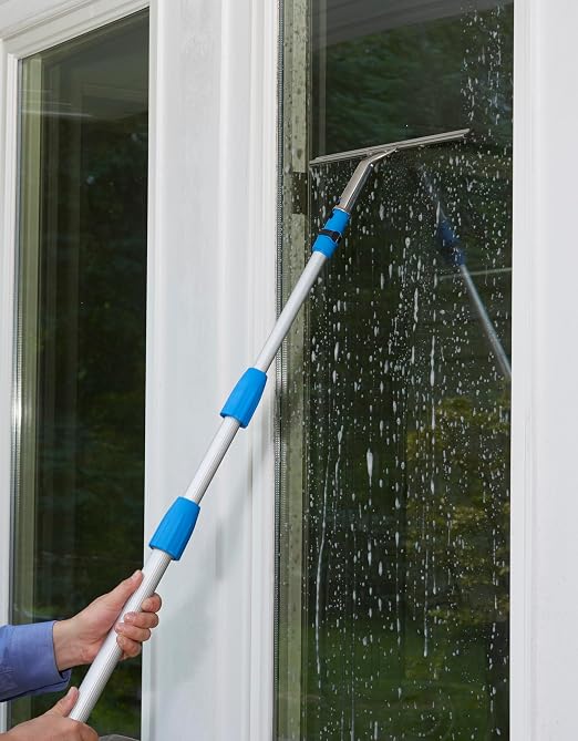 Unger Professional Stainless Steel Heavy-Duty Squeegee,12",Silver,(Pack of 10)
