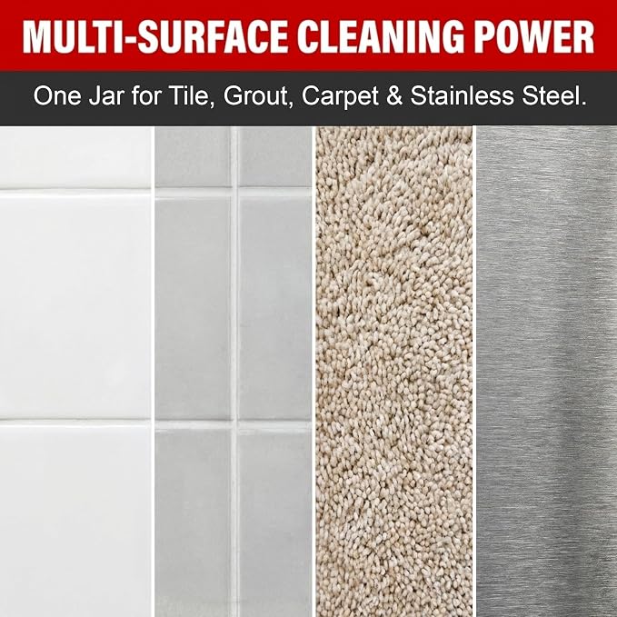 TRUCK MOUNT FORUMS GroutMaster Tile and Grout Cleaner Solution, 6.5 lbs | Fast-Dissolving Heavy Duty Grout Cleaner Solution, Removes Stains, Grease, and Tough Dirt for Residential & Commercial Use
