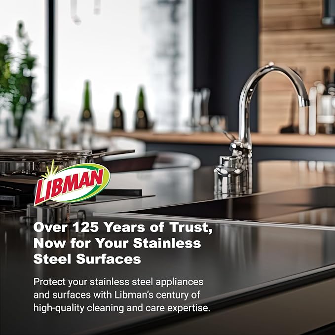 Libman Liquids Stainless Steel Cleaner & Protectant
