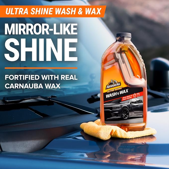 Armor All Cleaning Kit, Car Wash Soap, Wash Mitt & Microfiber Towel | Armor All Cleaning Kit, Car Wash Soap, Wash Mitt & Microfiber Towel