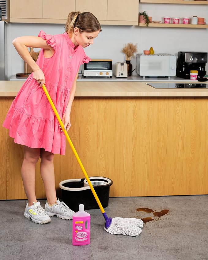 Stardrops - The Pink Stuff - The Miracle All Purpose Floor Cleaner - Pack of 2, 67.6 Fl Oz