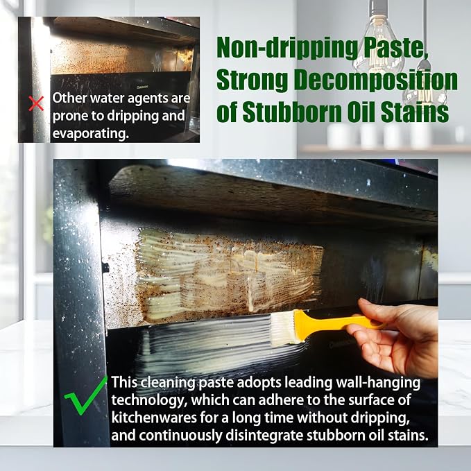 Truey Pot Bottom Black Stain Cleaner Set, Stainless Steel Cleaning & Polishing,Powerful Kitchenware Cleaner, Cooktop Pot Cleaner Effortless for Burned Cookware