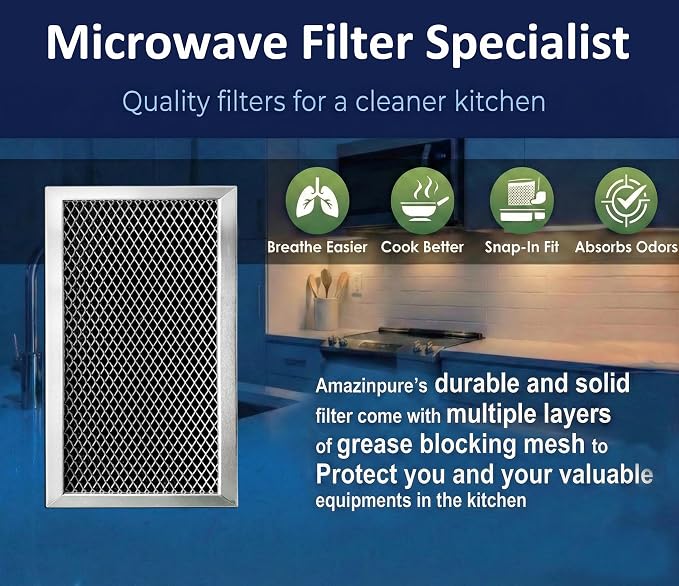 AP 6” x 11” JX81A Microwave Filter for GE WB2X9883 Samsung DE63-00367A