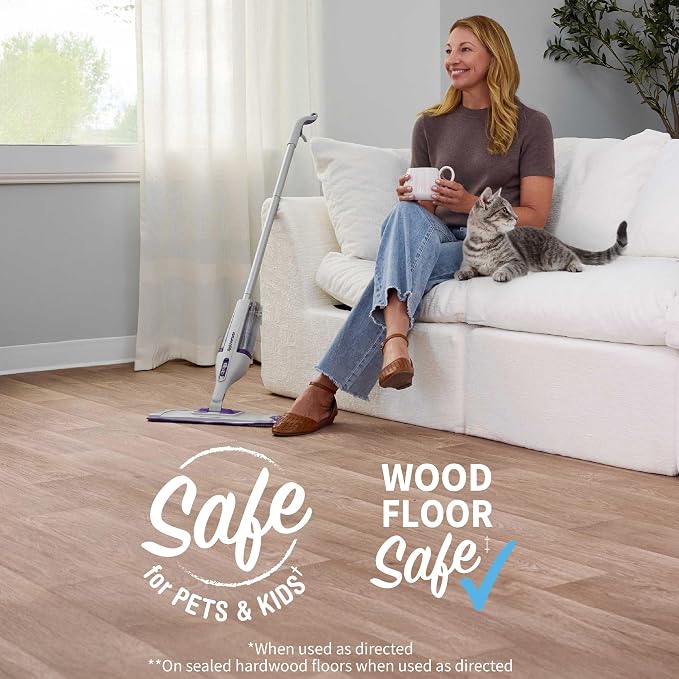 Rejuvenate PowerMax Multi-Surface Floor Cleaner Refill, Citrus & Cedarwood Scent, Designed for All Floor Types, Breaks Down Dirt and Grime for a Powerful Clean, 64 Ounces