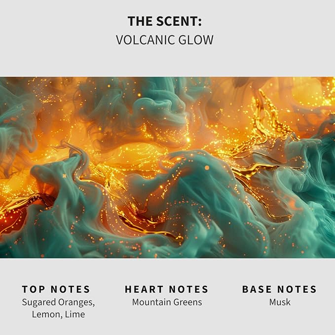 Lapew Volcanic Glow Scented Mop Soap - Luxury Floor Cleaner Concentrate for Mopping Tile, Laminate, Vinyl & Hardwood | Streak-Free, Low-Foam | 36 oz