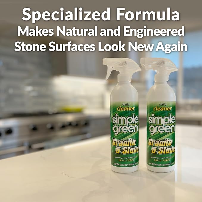 Simple Green Granite and Stone Cleaner - Daily Use - 710ml - 03024