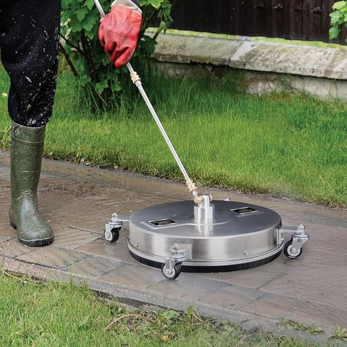 Sun Joe SPX-SC17 17-inch Universal Surface Cleaner Pressure Washer Attachment