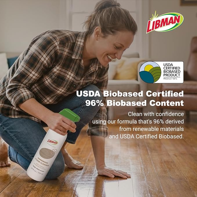 Libman Liquids Hardwood Floor Cleaner 24oz