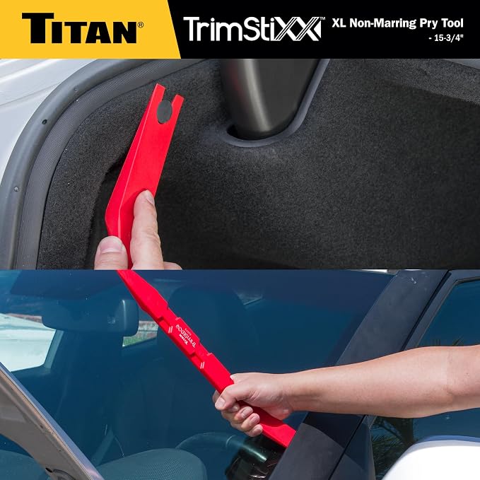 Titan 11573 Trim Stixx 16-Inch XL Non-Marring Nylon Pry Tool