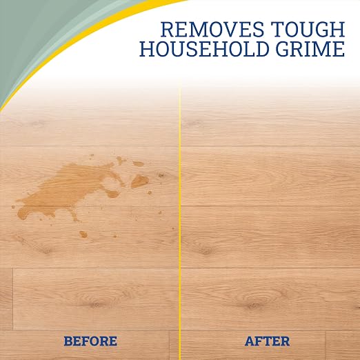 Zep Home Pro Heavy-Duty All-Purpose Cleaner - 32 oz (Pack of 1) R61506 - Removes tough grime from multiple indoor surfaces like counters & floors while leaving behind a Eucalyptus Bergamot scent