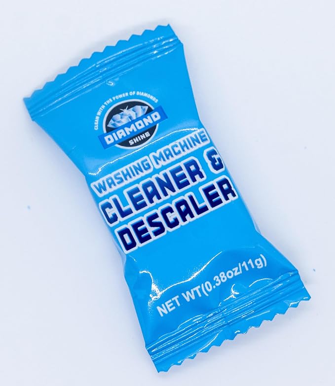 Diamond Shine Appliance Cleaner Bundle, 72 Tablets Total – Dishwasher, Garbage Disposal & Washing Machine Descaler Tabs – Septic Safe, Deodorizing, 1-Year Supply