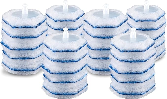 CLOROX ToiletWand Disinfecting Refills, Disposable Wand Heads (Package May Vary), 30 Count (Pack of 5)