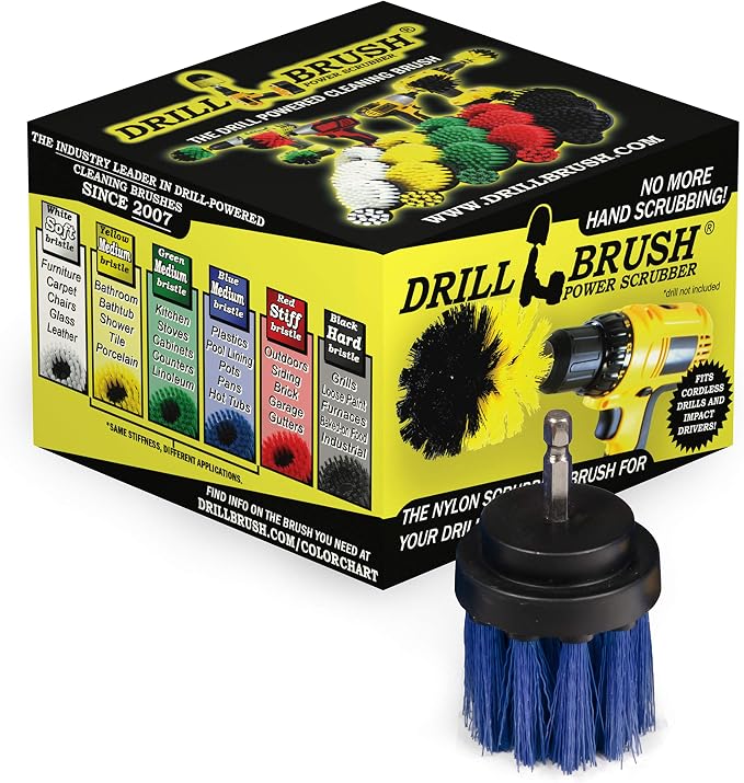 Boat Brush Scrubbing Accessories - Aquatic Cleaning Supplies - Boat Hull Cleaning Brush Set - Barnacle Remover - Boat Deck Brush - Tank Cleaning Tool Set - Fish Tank Scrubbing Brush - Boat Brush Set