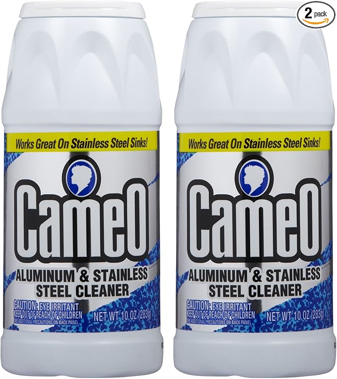 Cameo Aluminum & Stainless Steel Cleaner
