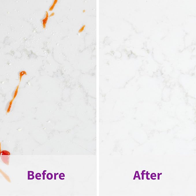 Rejuvenate Granite & Stone Daily Cleaner Cleans Sealed Stone Countertops Including Granite, Marble, Quartz And Onyx Removing Dirt, Grease And Oil And Restoring Shine, 32 Ounces