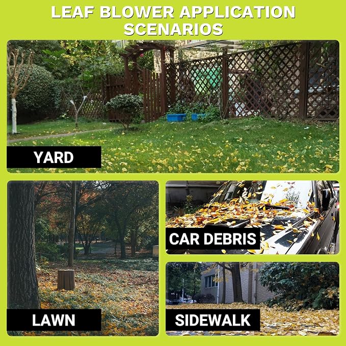 Electric Leaf Blower Vacuum Mulcher: DEKOPRO 12 Amp 3 in 1 Electric Leaf Blower Corded Lawn Care Tools, Leaf Vacuum and Mulcher, 40L Leaf Collector Bag with Shoulder Strap for Yard, Garden, Patio