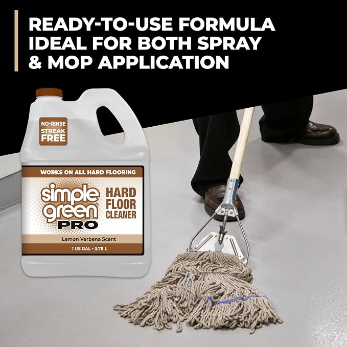 Simple Green Pro Hard Floor Cleaner 1 Gal