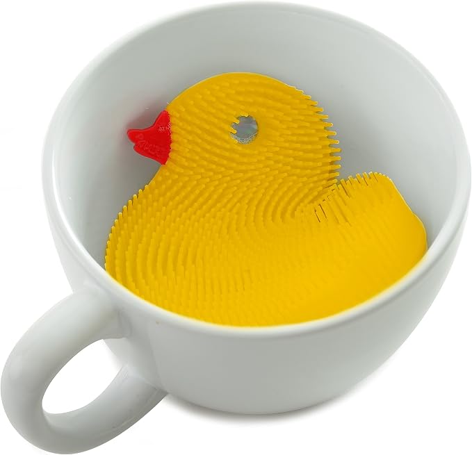 Norpro Duck Silicone Dish Brush